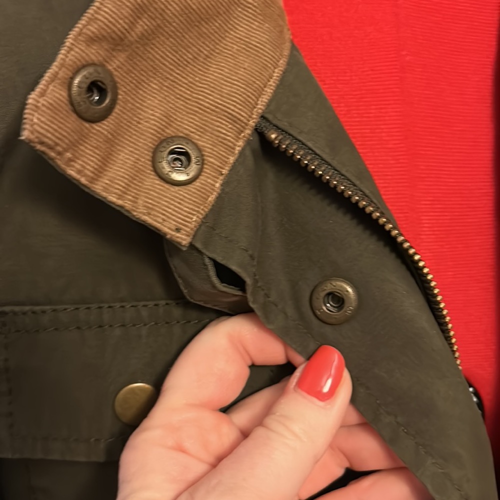 Military style banana republic jacket - Picture 2 of 9